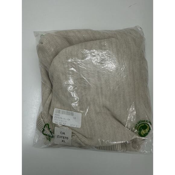 Venus Womens Cardigan Size XL Tan Knit Long Sleeve Open Front Sweater - Picture 13 of 13